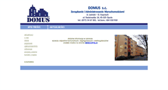 Desktop Screenshot of domus24.net